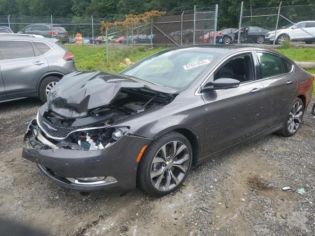 2016 CHRYSLER 200 C 1C3CCCCG3GN124330