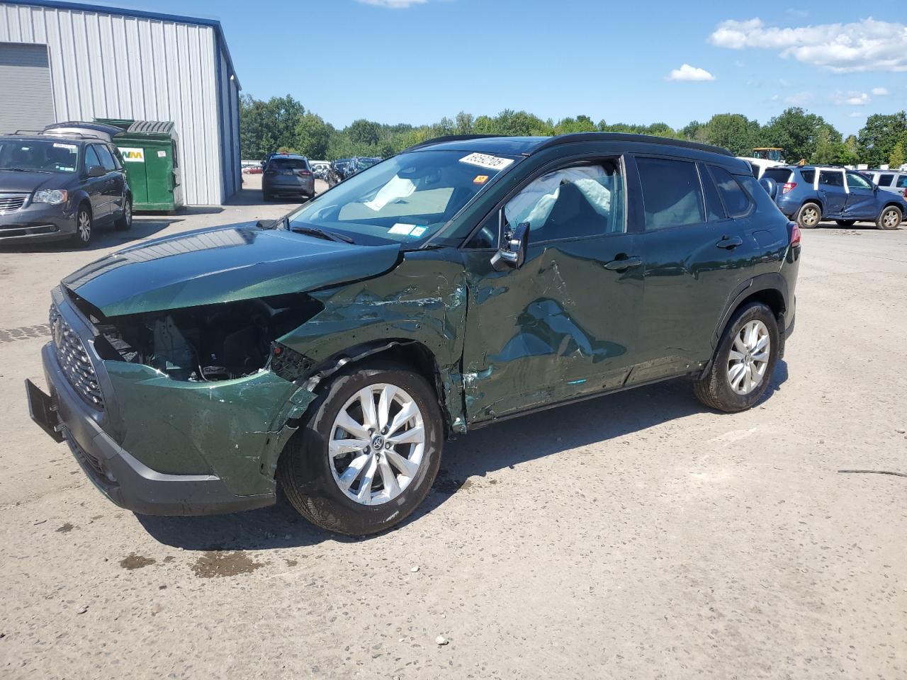 TOYOTA COROLLA CROSS LE
