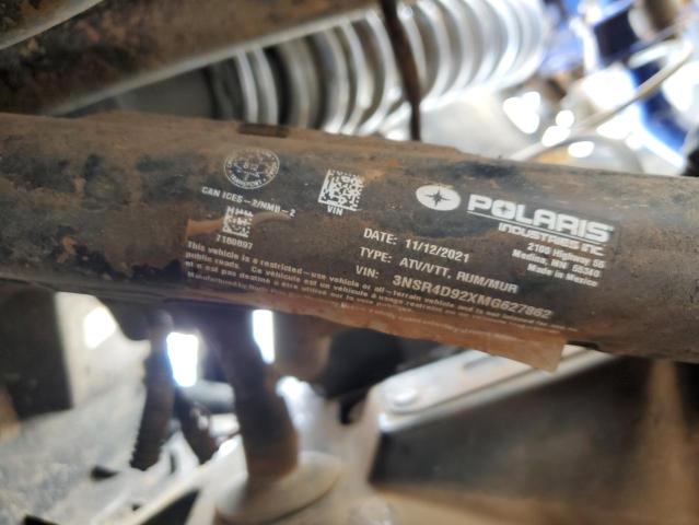 2022 POLARIS RZR PRO XP 4 ULTIMATE 3NSR4D92XMG627862