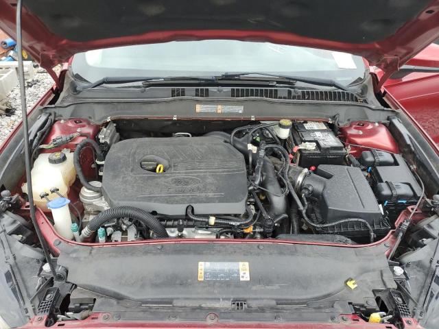 2017 FORD FUSION SE - 3FA6P0HD1HR261829