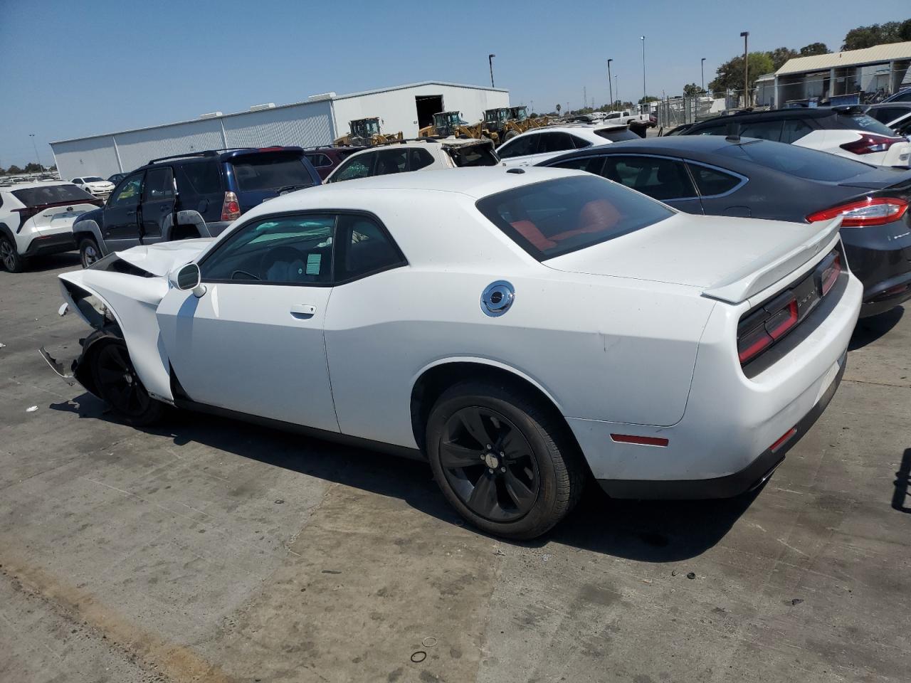 DODGE CHALLENGER SXT