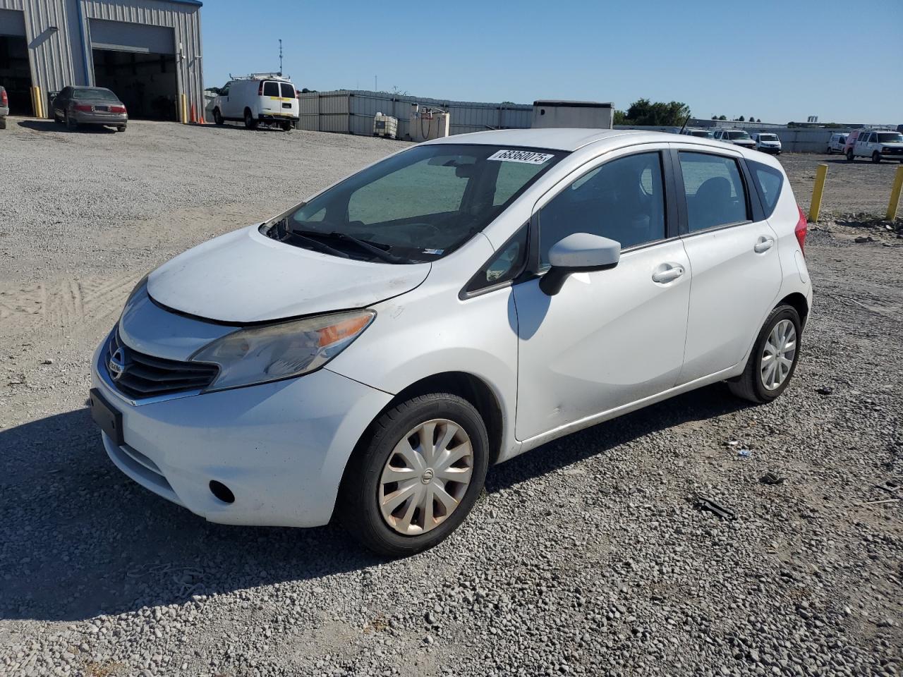 NISSAN VERSA NOTE S