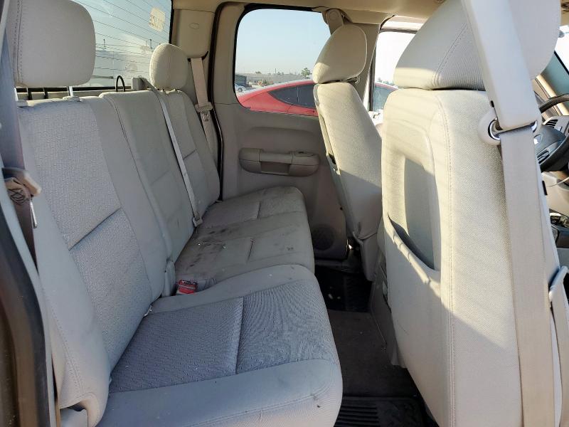 2012 CHEVROLET SILVERADO - 1GCRCSE07CZ237510