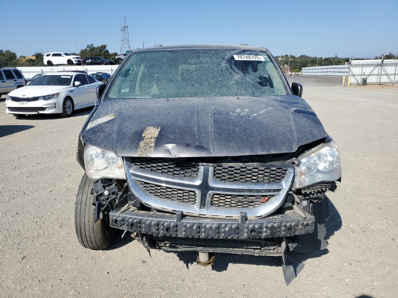 DODGE GRAND CARAVAN SXT