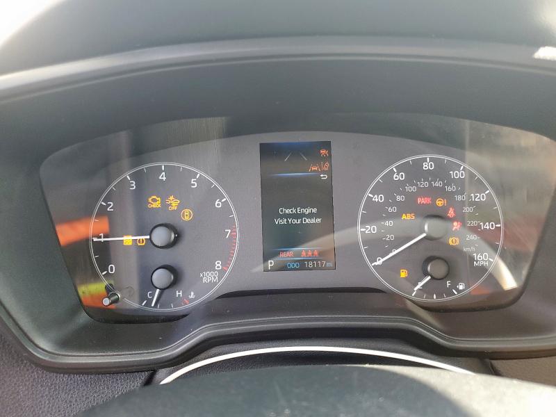 2024 TOYOTA COROLLA LE 5YFB4MDE5RP085849