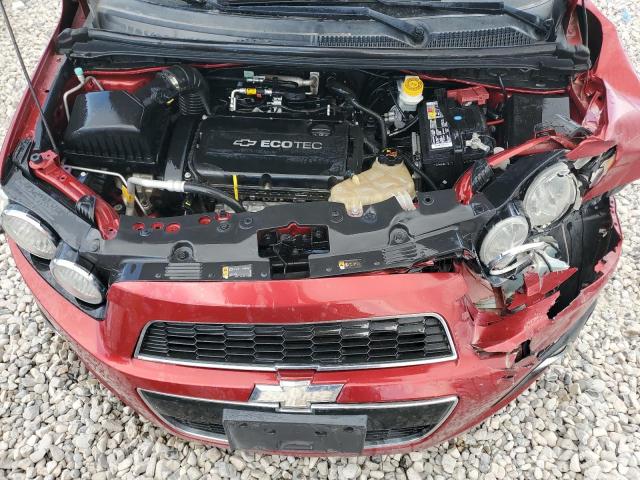 2012 CHEVROLET SONIC LT - 1G1JD6SH2C4127367
