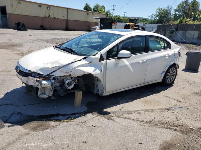 Global Auto Auctions: 2012 HONDA CIVIC EX