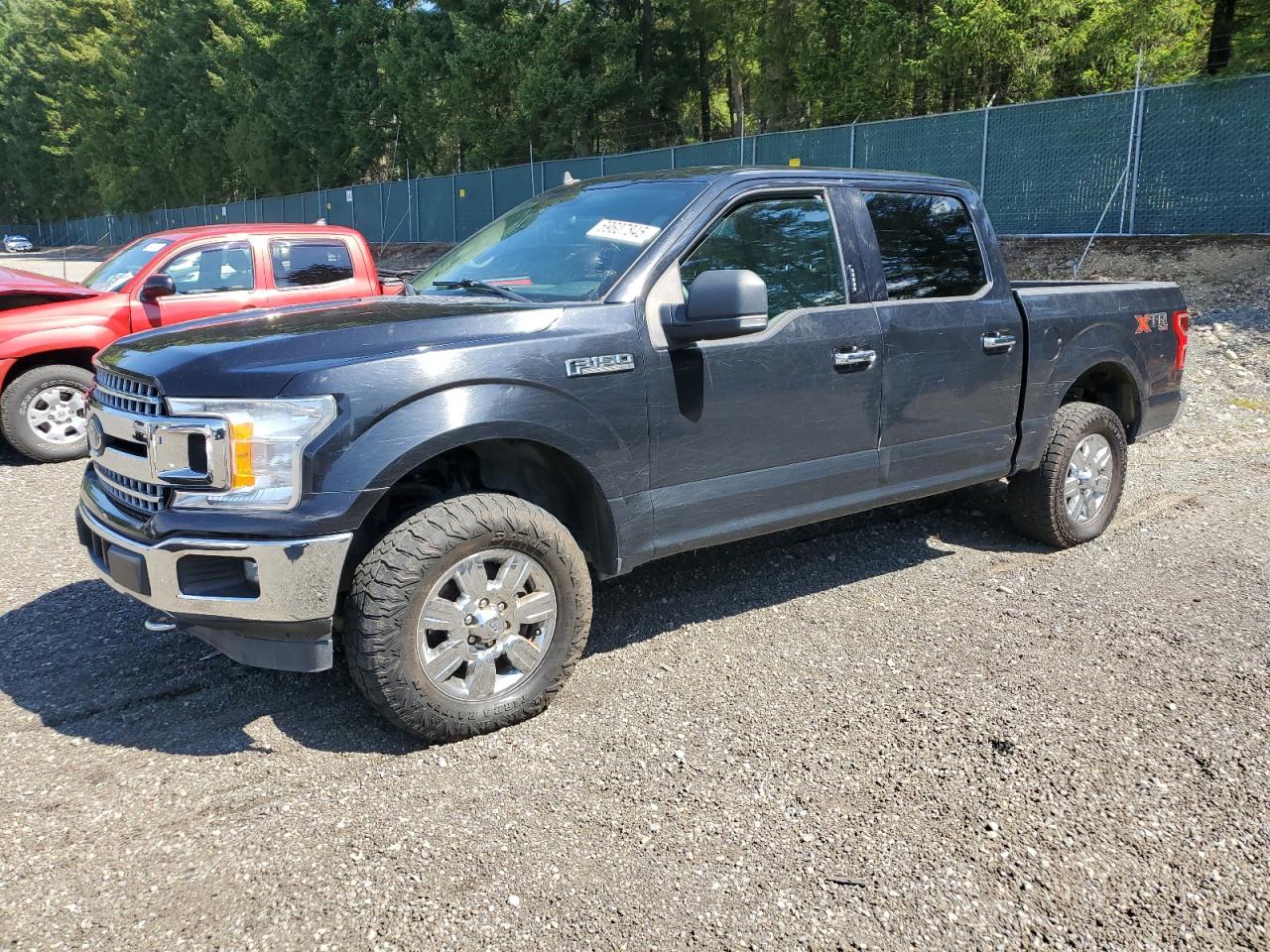 Lot #3246028182 2019 FORD F150 SUPER