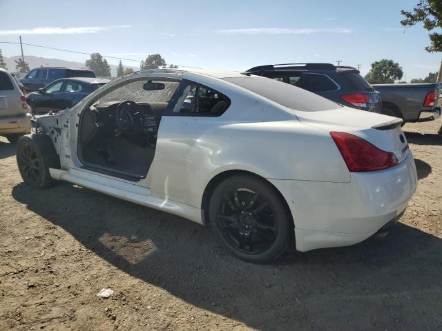 INFINITI G35 2008 white  gas JNKCV64E48M103898 photo #3