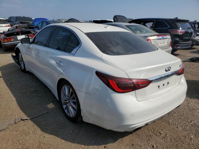 2021 INFINITI Q50 LUXE JN1EV7BP0MM706655