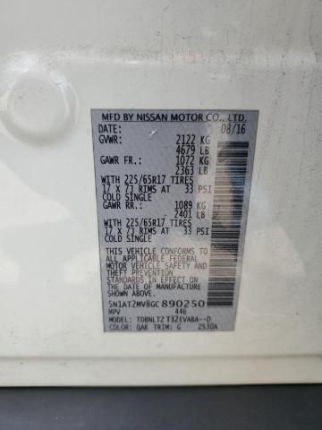2016 NISSAN ROGUE S - 5N1AT2MV8GC890250
