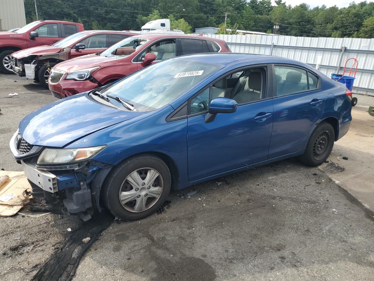 HONDA CIVIC LX