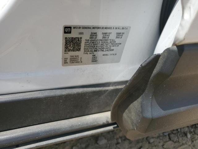 2022 GMC TERRAIN SL - 3GKALMEV7NL142500