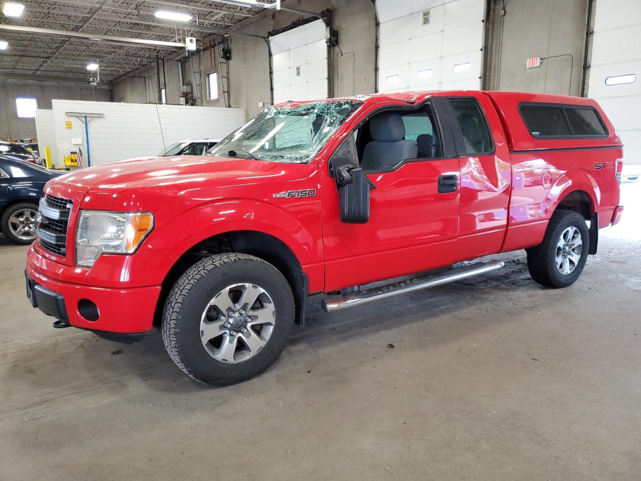 FORD F-150 SUPER CAB