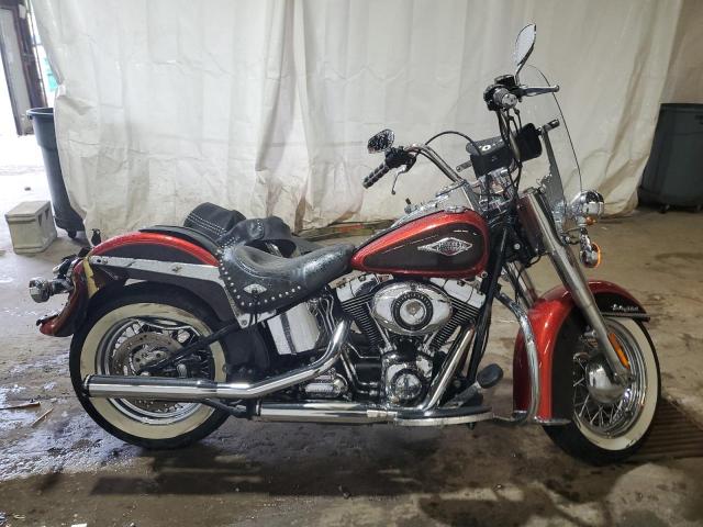 2013 HARLEY-DAVIDSON FLSTC HERI 1HD1BWV11DB025422