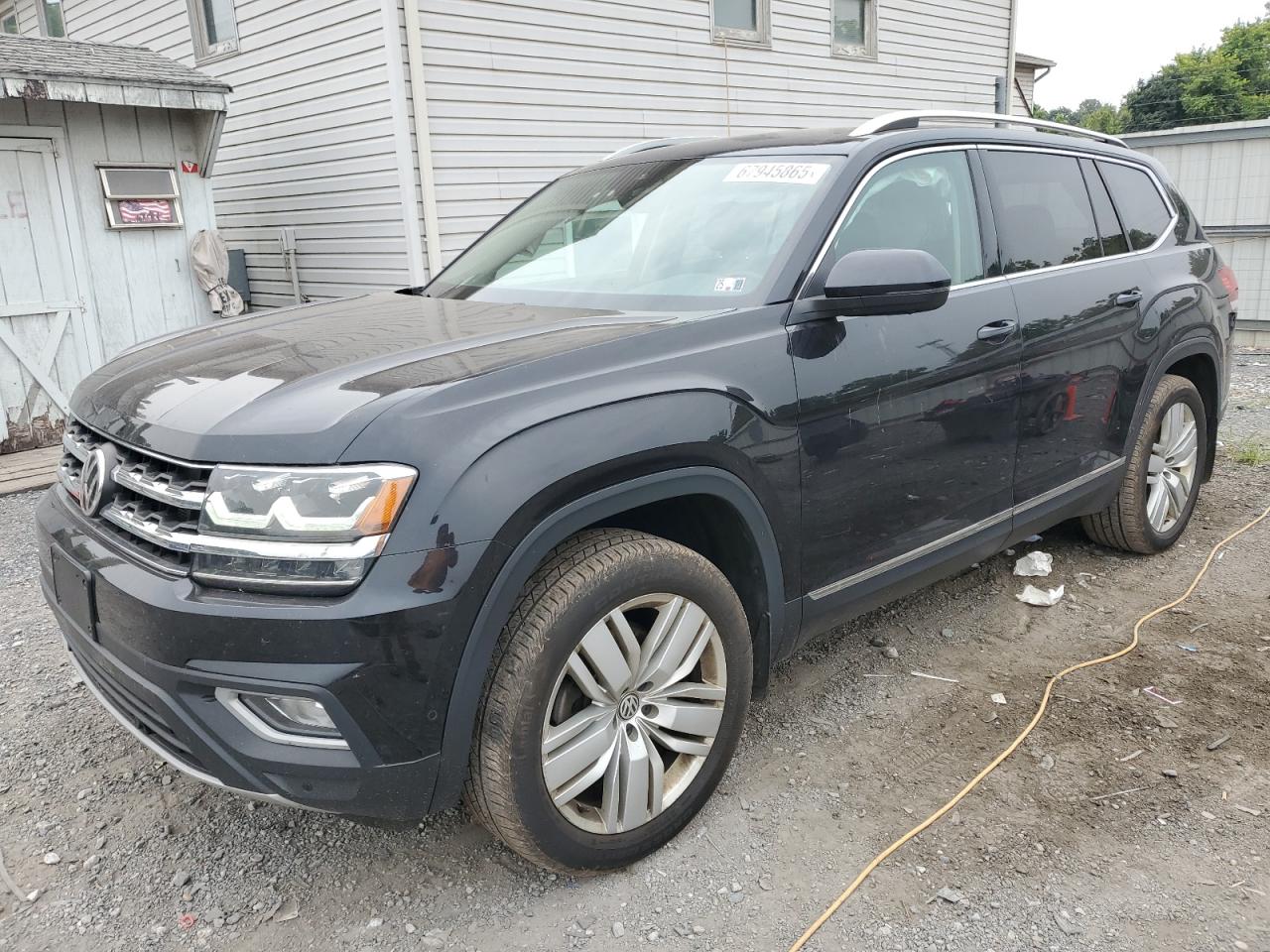 VOLKSWAGEN ATLAS SEL PREMIUM