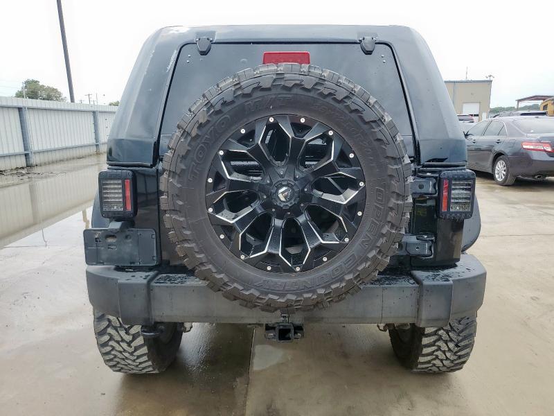 2017 JEEP WRANGLER 1C4HJWDG6HL714722