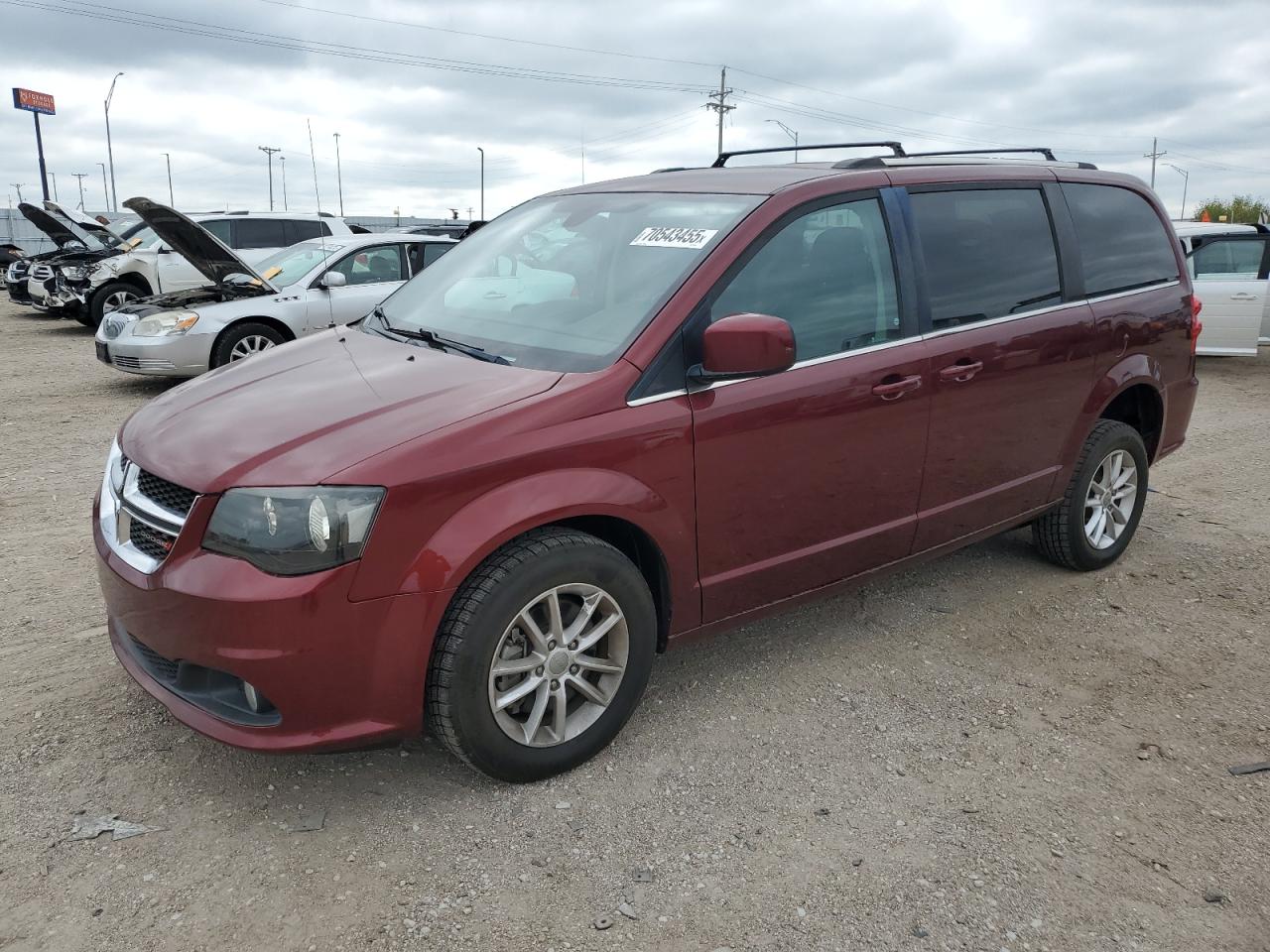 DODGE GRAND CARAVAN SXT