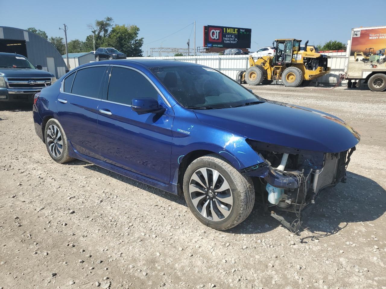 HONDA ACCORD TOURING HYBRID