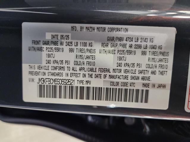 2025 MAZDA CX-5 PREFE - JM3KFBCM6S0692521