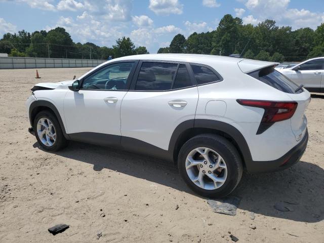 2025 CHEVROLET TRAX LS KL77LFEP2SC165657