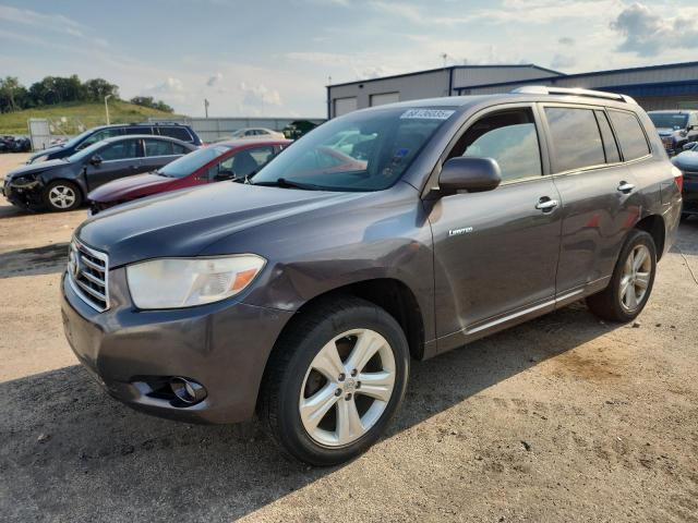 2010 TOYOTA HIGHLANDER - JTEDK3EH8A2166117