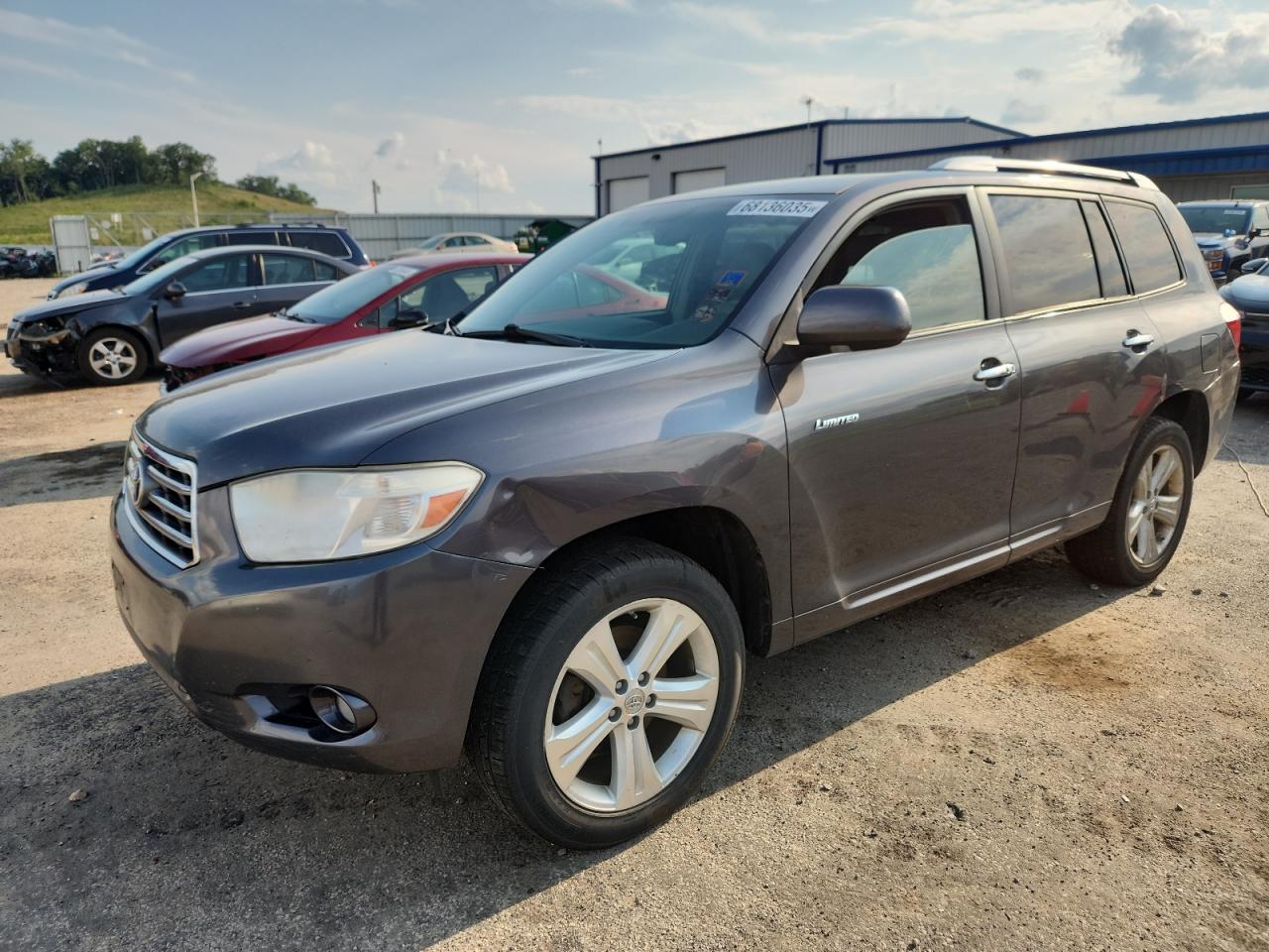 TOYOTA HIGHLANDER LIMITED