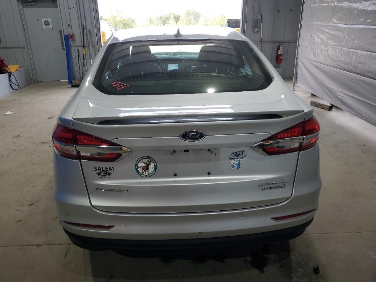 FORD FUSION TITANIUM