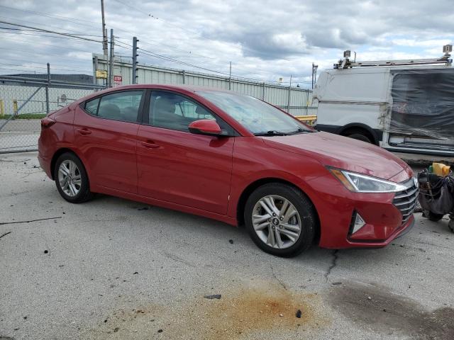 2019 HYUNDAI ELANTRA SEL KMHD84LF6KU772625