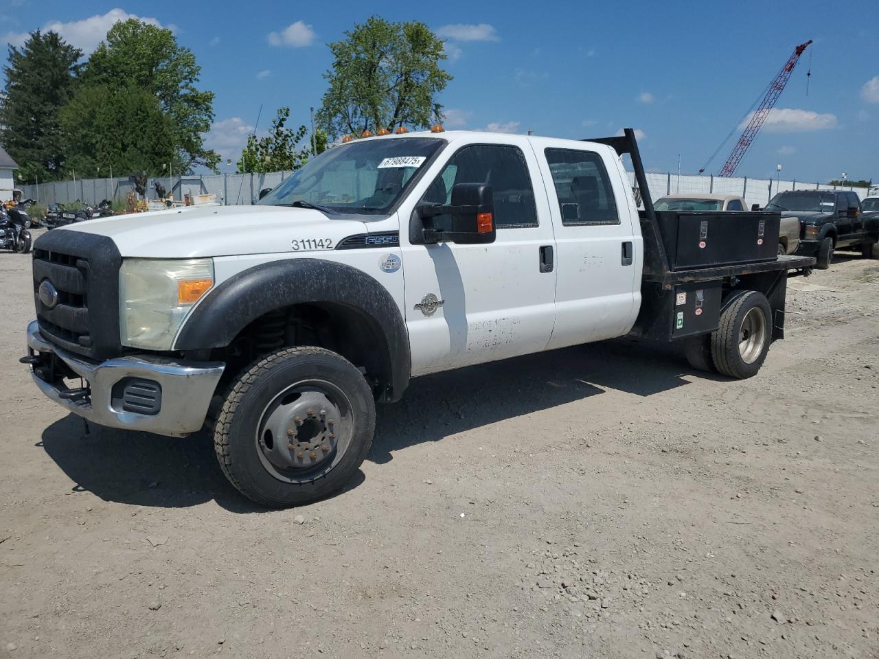 FORD F-550 SUPER DUTY