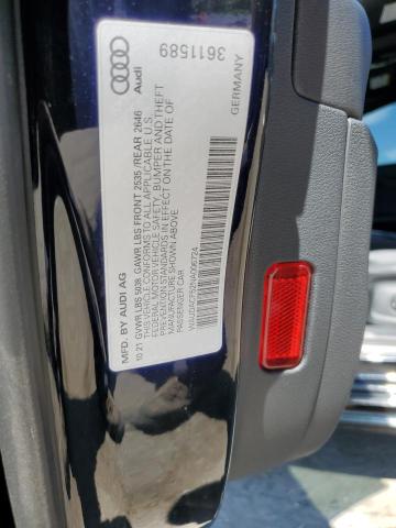 2022 AUDI A5 PREMIUM 45 - WAUDACF52NA006724