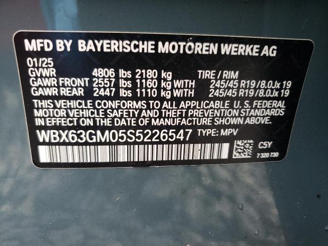 2025 BMW X2 XDRIVE2 WBX63GM05S5226547