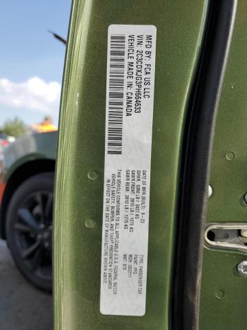 2023 DODGE CHARGER SX 2C3CDXJG3PH664633