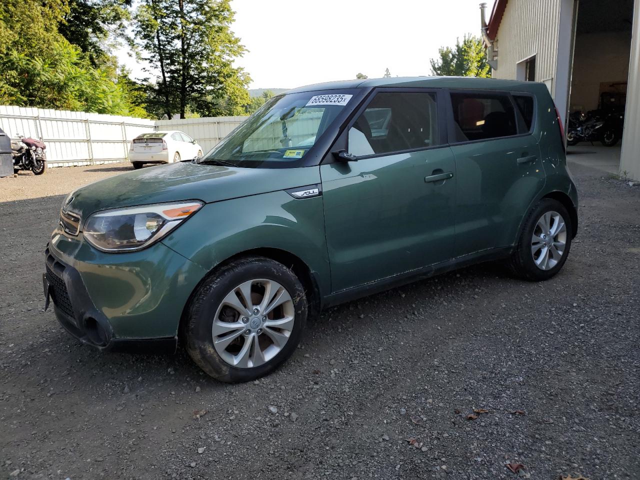 Lot #3304645967 2014 KIA SOUL +