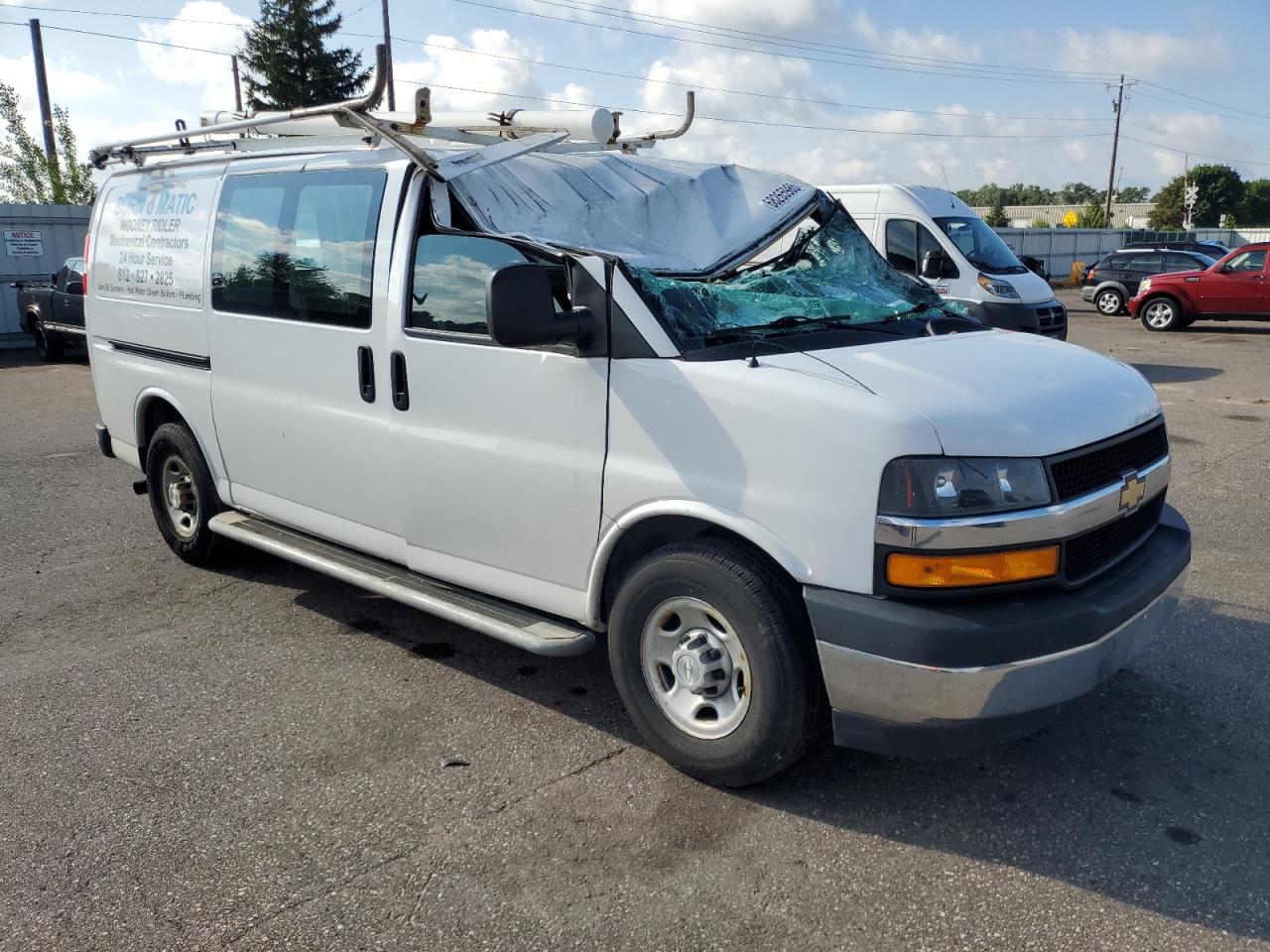 CHEVROLET EXPRESS G2500