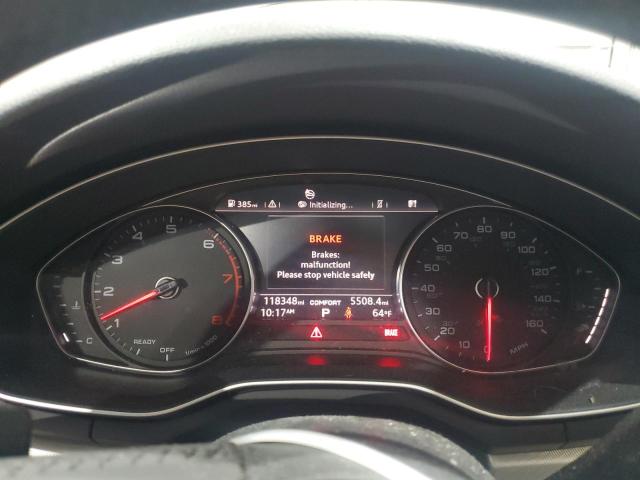 2017 AUDI A4 PREMIUM WAUANAF42HN007582
