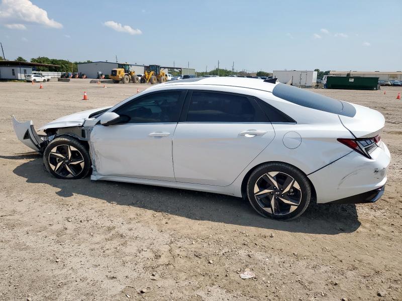 2021 HYUNDAI ELANTRA LIMITED 5NPLP4AG3MH043008