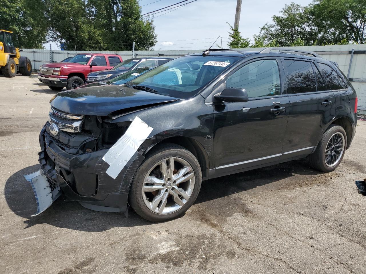 FORD EDGE SEL