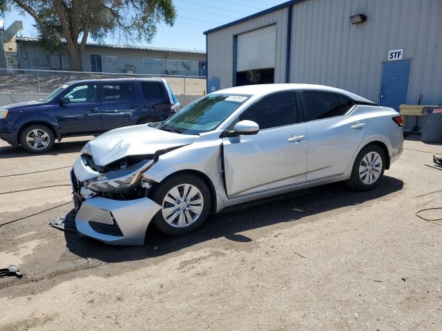 Global Auto Auctions: 2021 NISSAN SENTRA S