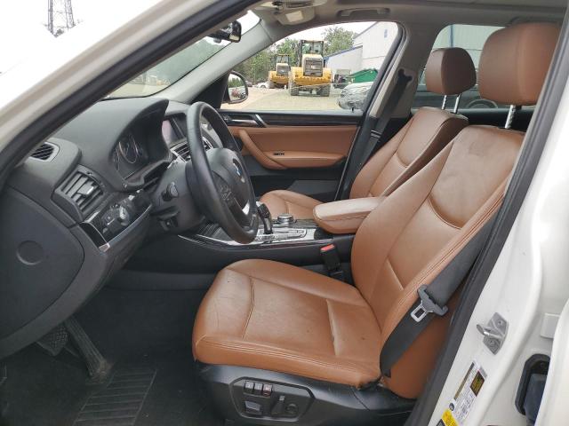 2016 BMW X3 XDRIVE28I 5UXWX9C5XG0D87248