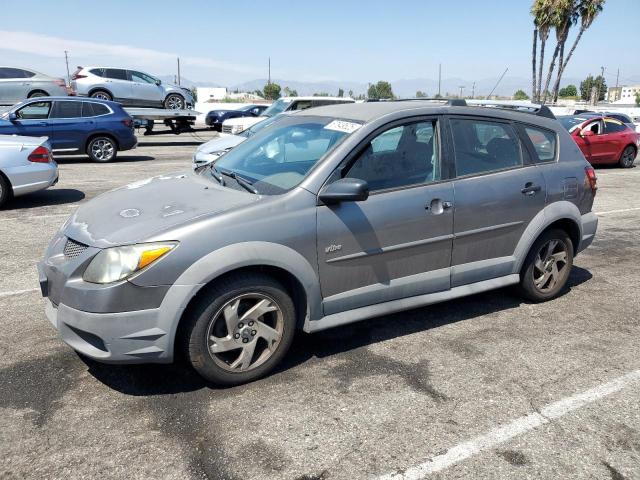 PONTIAC VIBE 2004 gray hatchbac gas 5Y2SL62814Z409860 photo #1