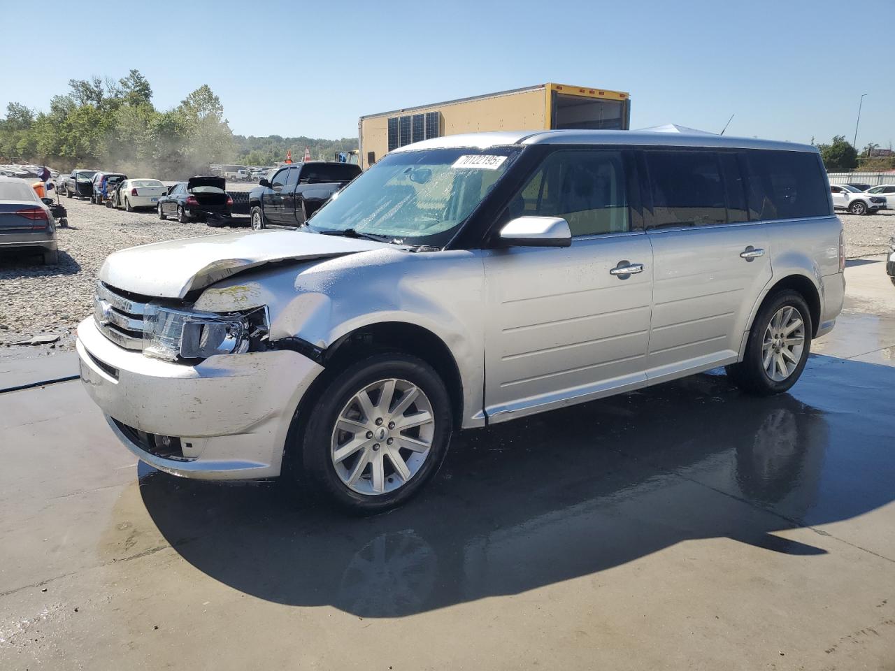 Lot #3294687051 2012 FORD FLEX SEL