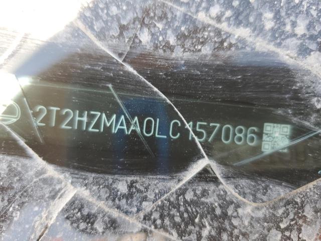 2020 LEXUS RX 350 2T2HZMAA0LC157086