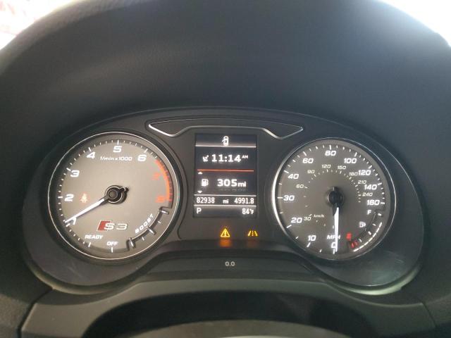 2016 AUDI S3 PRESTIG WAUF1GFF7G1056336