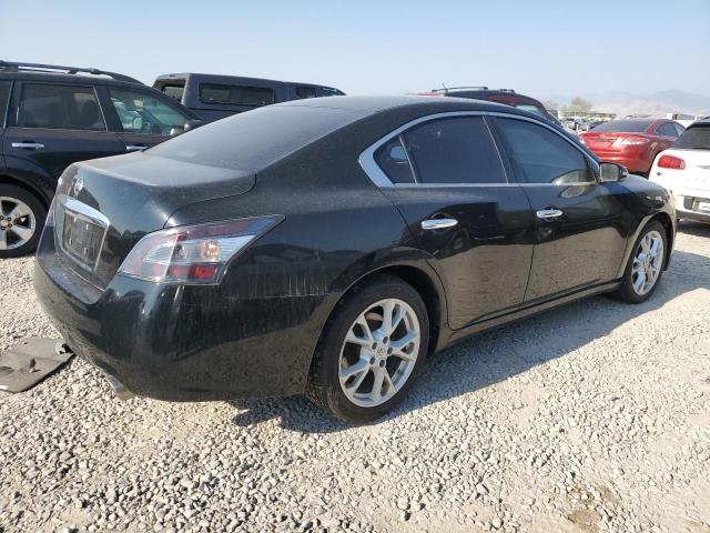 NISSAN MAXIMA S 2013 black  gas 1N4AA5AP7DC842712 photo #4