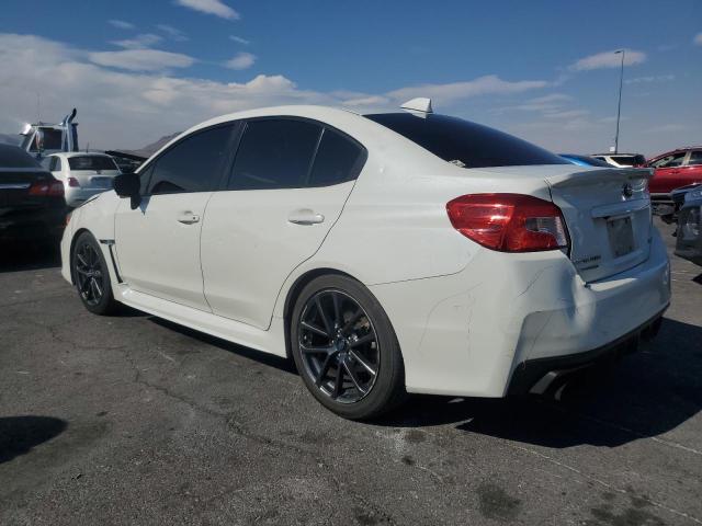SUBARU WRX PREMIU 2018 white  gas JF1VA1C63J8802771 photo #3