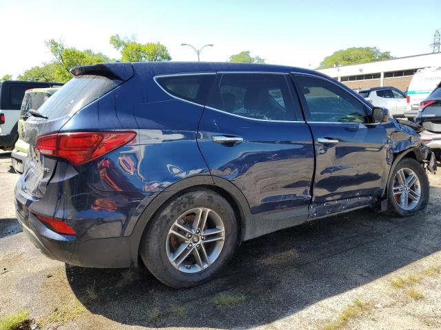 2018 HYUNDAI SANTA FE S 5XYZT3LB4JG533767