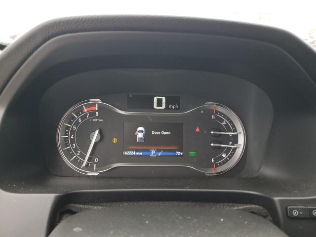 2017 HONDA RIDGELINE RTL 5FPYK2F69HB003777