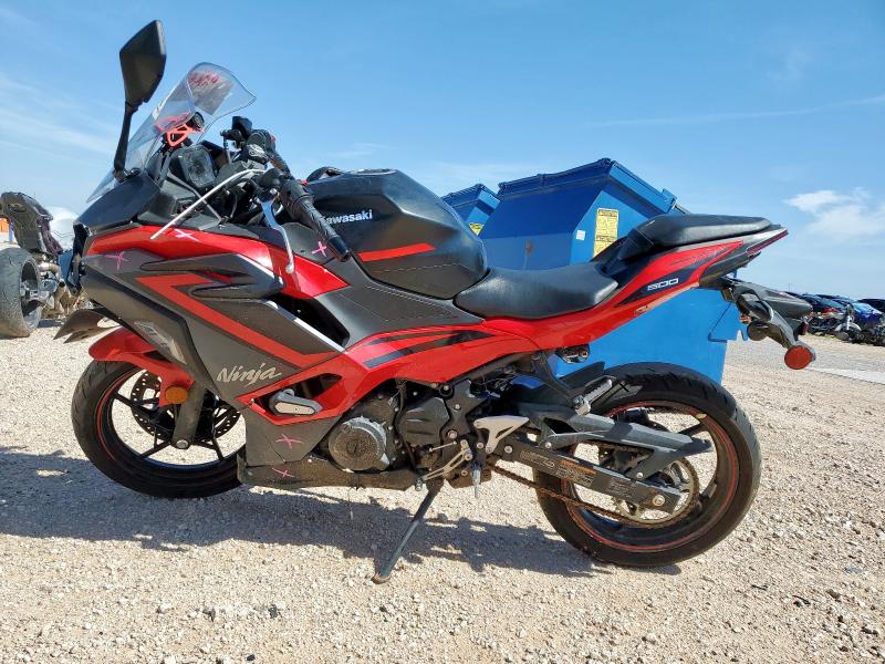 2025 KAWASAKI EX500 A ML5EXGJ13SDA47792