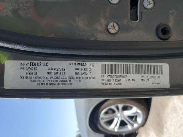 2017 DODGE CHALLENGER SXT 2C3CDZAG6HH588953